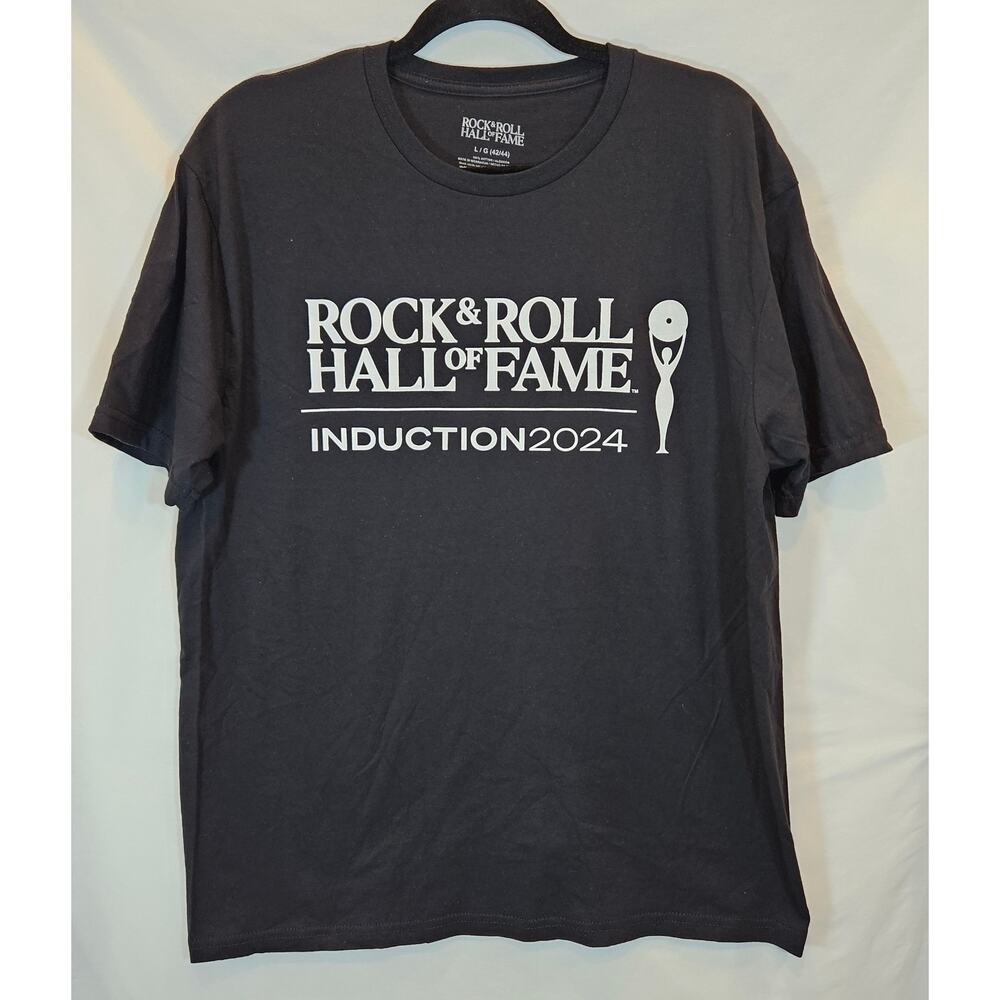 Rock & Roll Hall of Fame Induction 2024 Graphic Tee Large NWOT